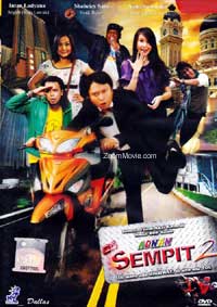 Adnan Sempit 2 Malay Movie DVD
