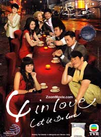 Let It Be Love Hong Kong TVB Drama Series DVD