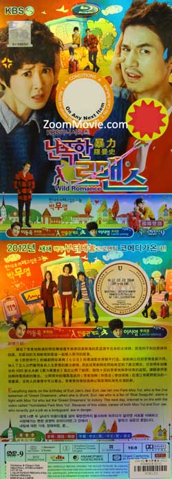 Wild Romance (China Version) Korean Drama TV Series DVD