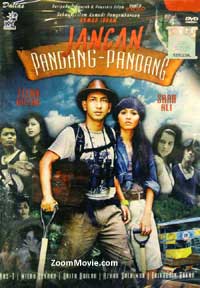 Jangan Pandang Pandang Malay Movie DVD