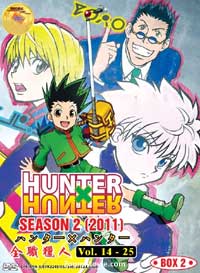 Hunter x Hunter (Season 2) Box 2 Japanese Anime DVDs