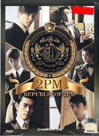 2PM: Republic of 2PM Korean MV-OST DVDs