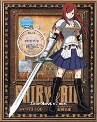 Fairy Tail (TV 73-100) Box 4 Japanese Anime DVDs