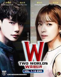 W Two Worlds (DVD) (2016) Korean TV Series