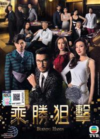 Burning Hands (DVD) (2017) Hong Kong TV Series