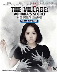 The Village: Achiara's Secret (DVD) (2015) Korean TV Series