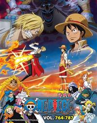 One Piece Box 23 (TV 764 - 787) (DVD) (2017) Anime