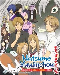 Natsume Yuujinchou (Collection Season 1~6 + Movie) (DVD) (2008~2017) Anime