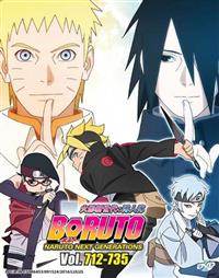 Boruto: Naruto Next Generation TV 712-735 (Box 25) (DVD) (2017) Anime