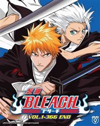 Bleach (Collection Set TV 1~366 End) (DVD) (2004~2012) Anime