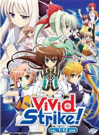 ViVid Strike! (DVD) (2016) Anime