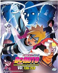 Boruto: Naruto Next Generation TV 736-759 (Box 26) (DVD) (2017) Anime