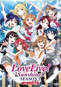Love Live! Sunshine!! (Season 2) (DVD) (2017) Anime