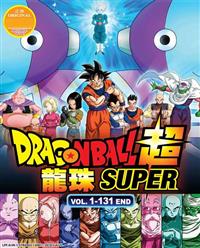 Dragon Ball Super (Complete Box Set) (DVD) (2015~2017) Anime