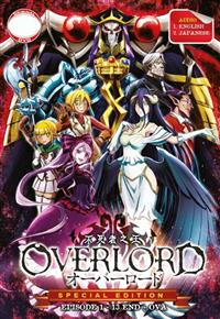 Overlord (DVD) (2015) Anime