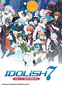 Idolish 7 (DVD) (2018) Anime