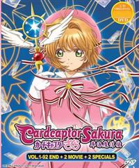 Cardcaptor Sakura (Complete Set TV 1-92 end + 2 Movies + 2 SP) (DVD) (1998~2018) Anime