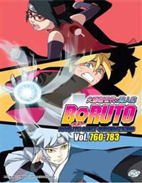 Boruto: Naruto Next Generation TV 760-783 (Box 27) (DVD) (2018) Anime