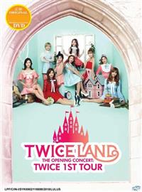 Twiceland-The Opening Concert: Twice 1st Tour (DVD) (2017) 韓国音楽ビデオ