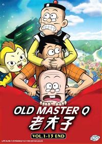 Old Master Q (DVD) (1981~2011) Chinese Animation Movie