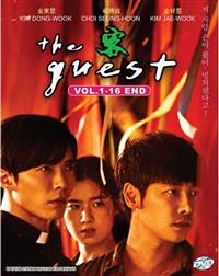 The Guest (DVD) (2018) Korean TV Series