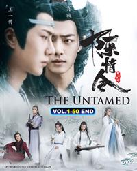 The Untamed Complete Box Set (DVD) (2019) China TV Series