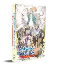 Natsume Yuujinchou (Season 1-6 +2 Movies) (DVD) (2008-2019) Anime