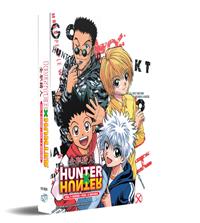 HUNTER×HUNTER（ハンター×ハンター） TV Series 1 - 92 End + OVA+2 Movies (DVD) (1999-2014) アニメ