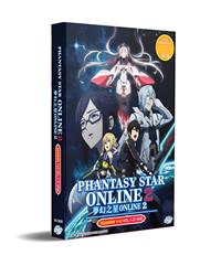 Phantasy Star Online 2 Season 1+2 (DVD) (2016-2020) Anime