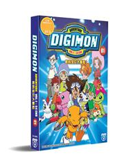 Digimon Adventure 01 (DVD) (1999-2000) Anime