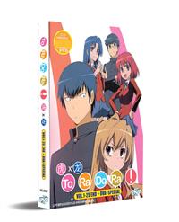 Toradora!	 +OVA + Special (DVD) (2009) Anime