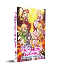 Yuuki Yuuna wa Yuusha de Aru Season 1+ 2 +Movie (DVD) (2014~2017) Anime
