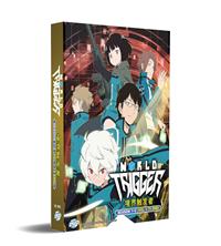 World Trigger Season 1+2 (DVD) (2014-2016) Anime