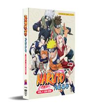 NARUTO TV 1-220 (DVD) (2002-2007) Anime