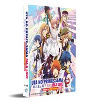 Uta No Prince-Sama  : Maji Love Season 1-4 + Movie (DVD) (2011-2019) Anime