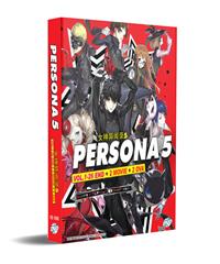 Persona 5 the Animation + 2 Movie + 2OVA (DVD) (2018) Anime