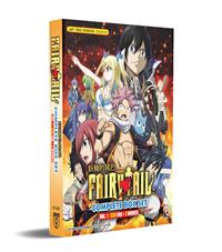 Fairy Tail TV 1-328 End + 2 Movies (DVD) (2009-2019) Anime