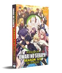 Owari no Serap Season 1+2+OVA (DVD) (2015-2016) Anime