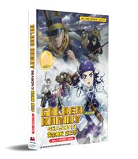 Golden Kamuy Season 3 (DVD) (2020) Anime