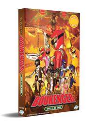 Boukenger (DVD) (2006-2007) Anime