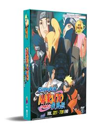 火影忍者 TV 221-720 (DVD) (2002-2007) 动画