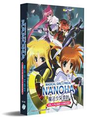 Magical Girl Lyrical Nanoha TV 1-76 +4 Movies (DVD) (2004) Anime