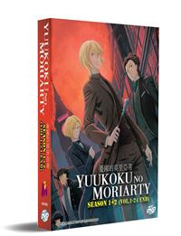 Yuukoku no Moriarty Season 1+2 (DVD) (2020) Anime