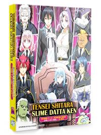 Tensei shitara Slime Datta Ken Season 1+2 (DVD) (2018-2021) Anime