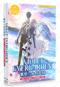 Violet Evergarden TV + The Movie 2 In 1 + OVA (DVD) (2020) Anime
