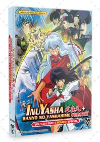 InuYasha + Hanyou no Yashahime + 4 Movies + Special (DVD) (2000) Anime