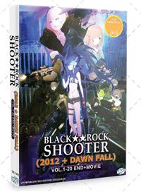 Black Rock Shooter 2012+Dawn Fall+ Movie (DVD) (2022) 动画