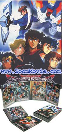 Ronin Warriors (aka Samurai Troopers) TV Series + OVA 1 and 2 (Complete) (English Dubbed) (DVD) Japanese Anime