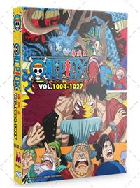 One Piece Box 33 (TV 1004 - 1027) (DVD) (2020) Anime