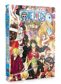 One Piece Box 3 (TV 668 - 1027) (DVD) (1999) Anime